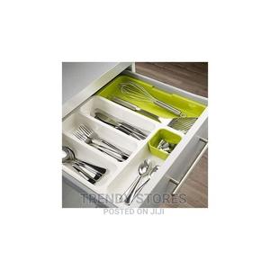 Cutlery Organizer Tray Expandable Drawer - thumbnail 2