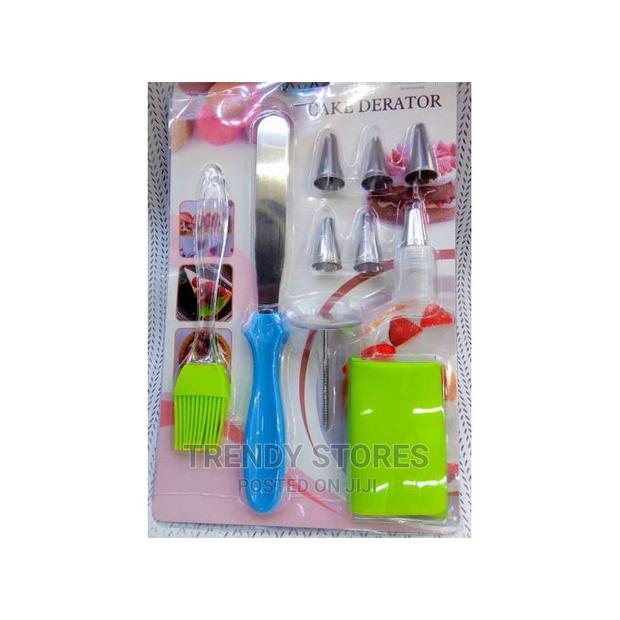 10 Pieces Cake Icing Decorator Set - thumbnail 2