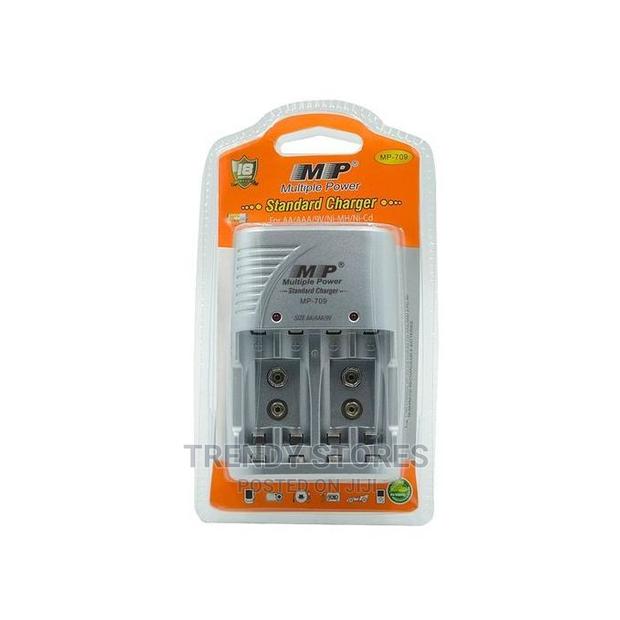Power MP 709 Standard Charger 4 Slots