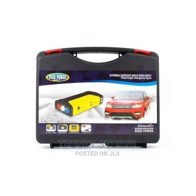 Combined Portable Car Jump Starter Kit and Air Compressor in Nairobi