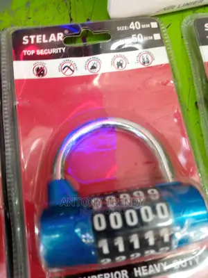 Combo Lock Password Padlocks