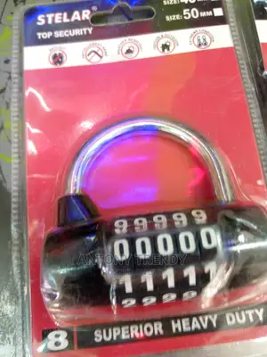 Combo Lock Password Padlocks