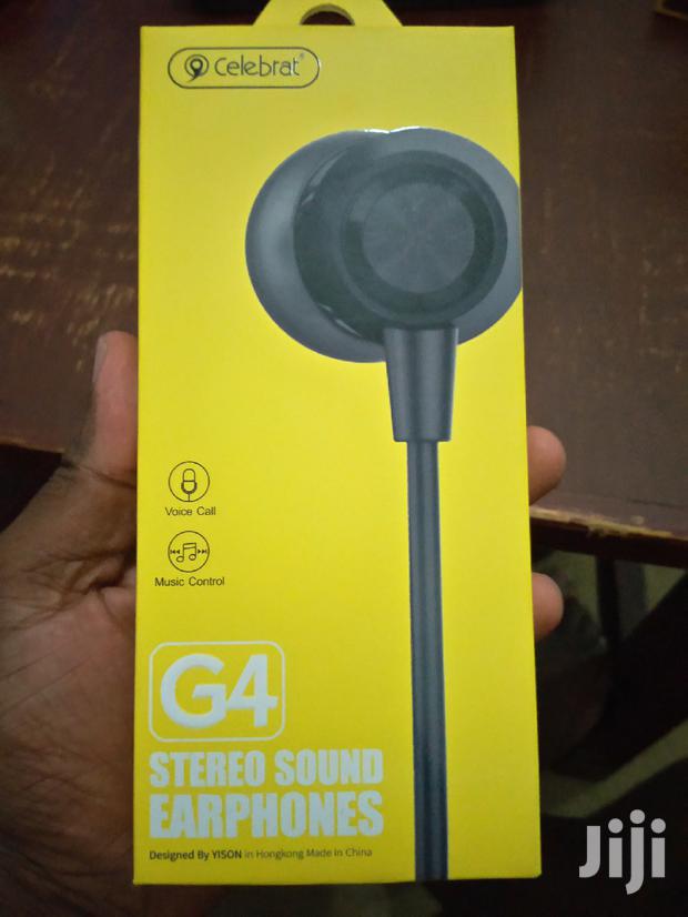 Celebrate G4 Earphone - main view