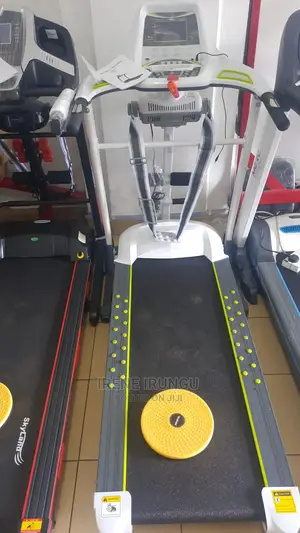 Treadmill With Massager