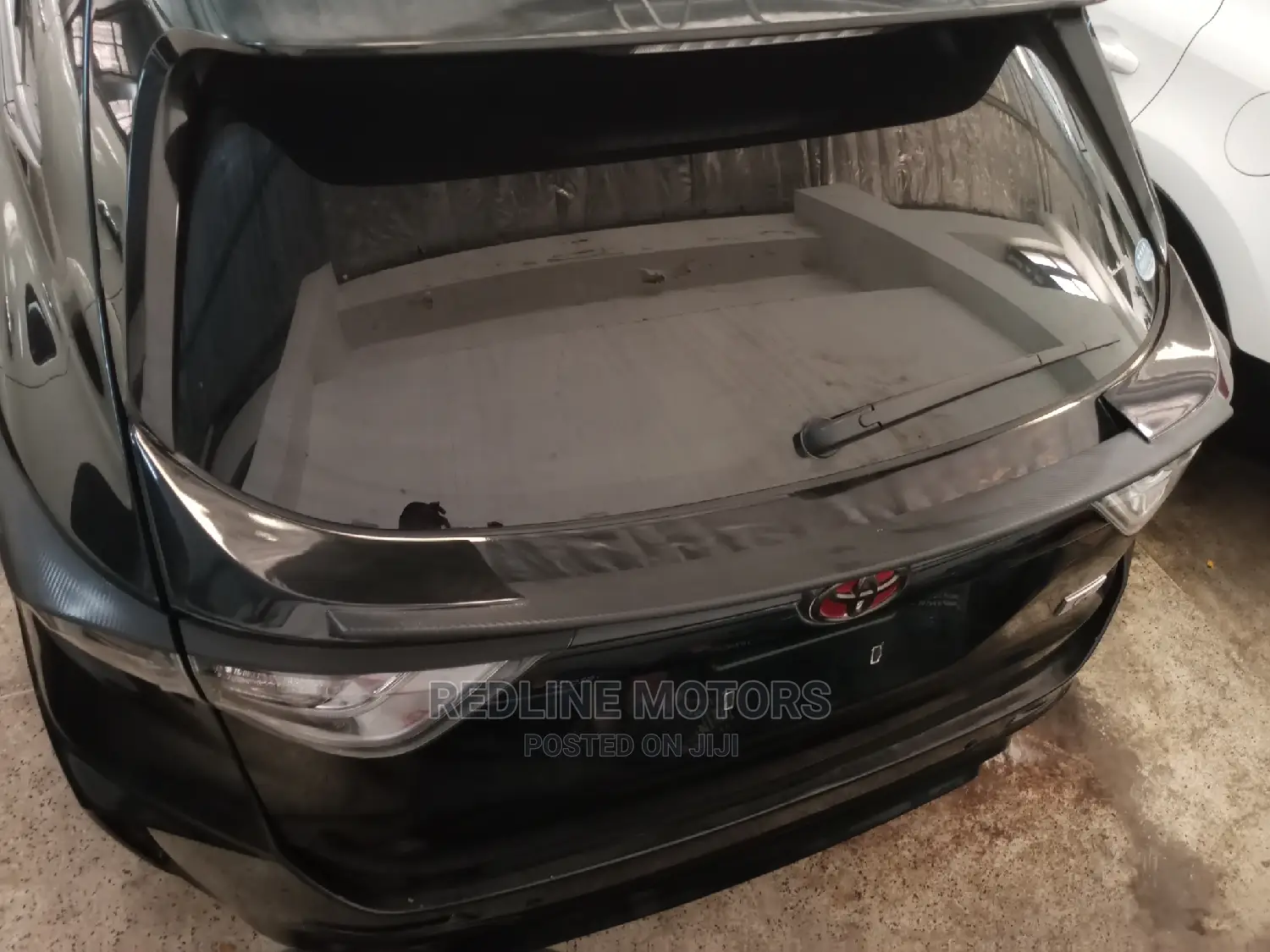 Toyota Harrier 2016 Black