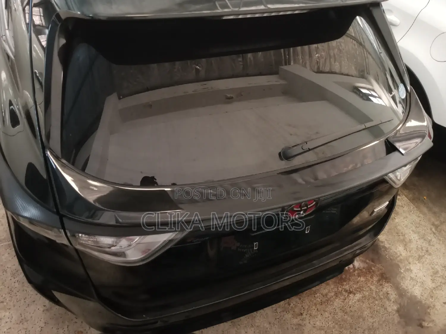 Toyota Harrier 2016 Black