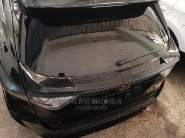 Toyota Harrier 2016 Black - thumbnail 4