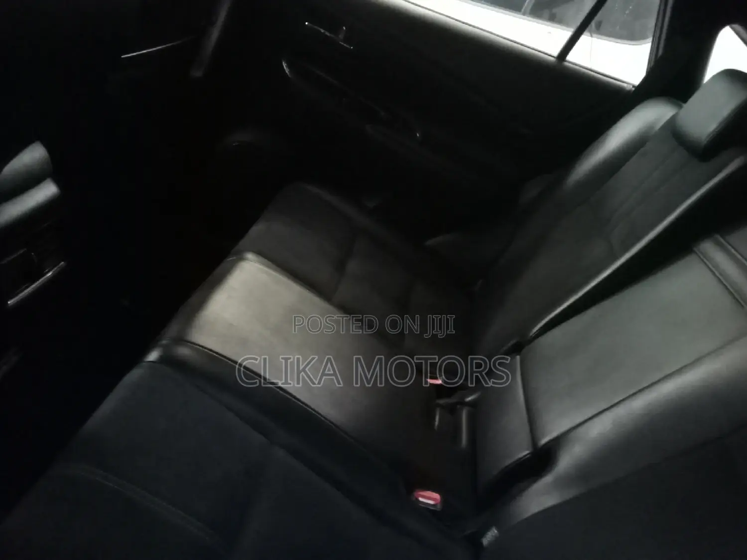 Toyota Harrier 2016 Black