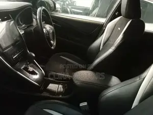 Toyota Harrier 2016 Black