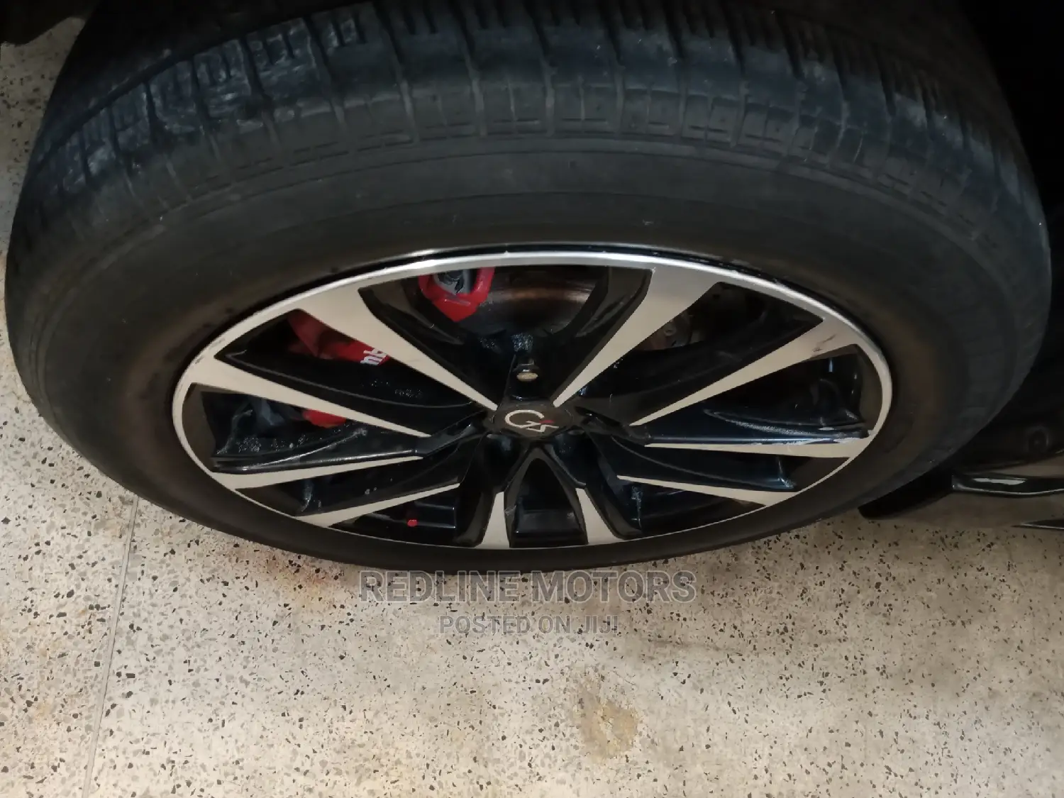 Toyota Harrier 2016 Black