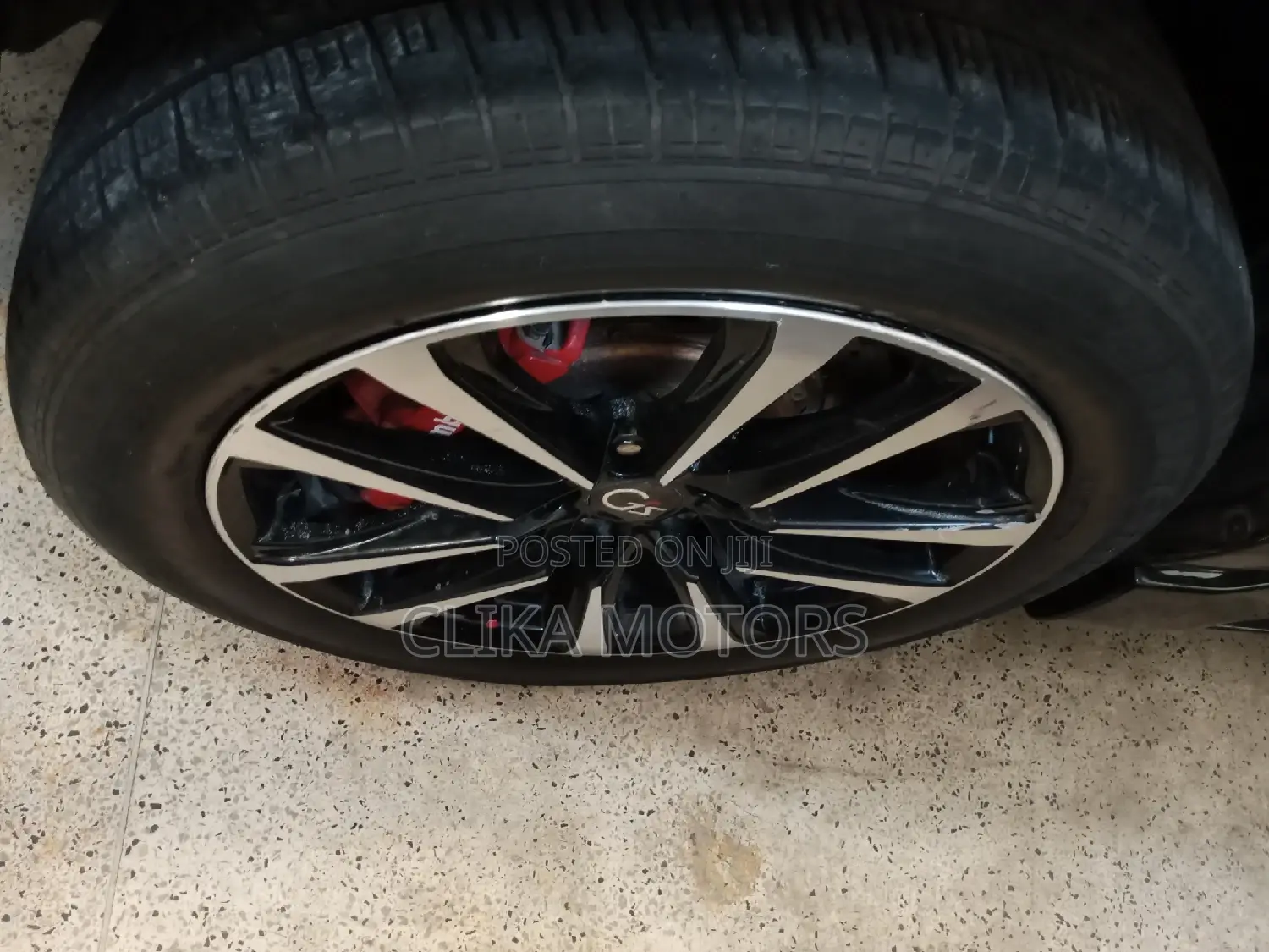 Toyota Harrier 2016 Black