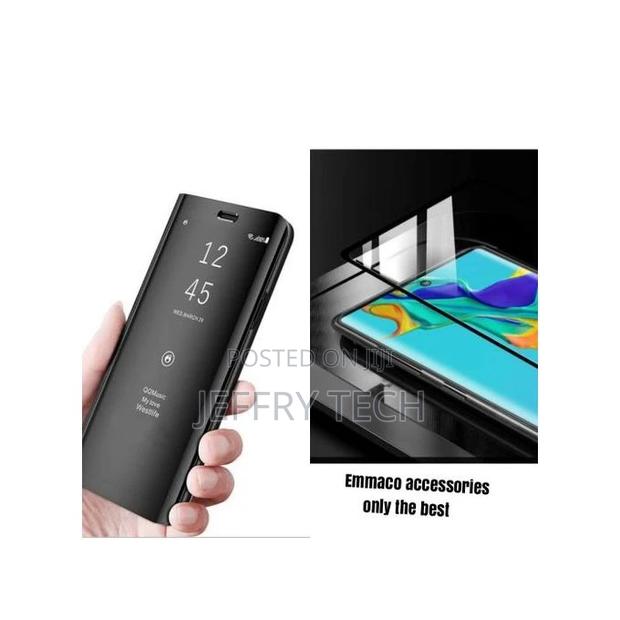 Samsung Galaxy S21 Plus Clear View Protective Flip Case+Full - thumbnail 2
