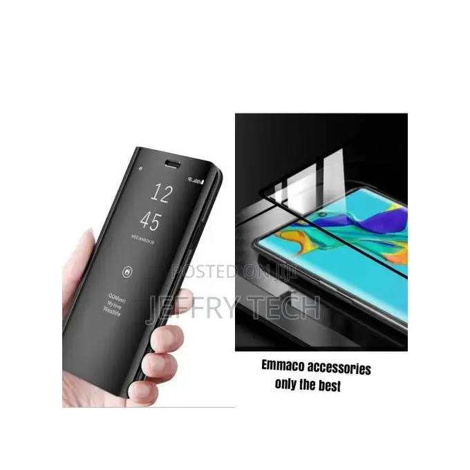 Samsung Galaxy S21 Plus Clear View Protective Flip Case+Full