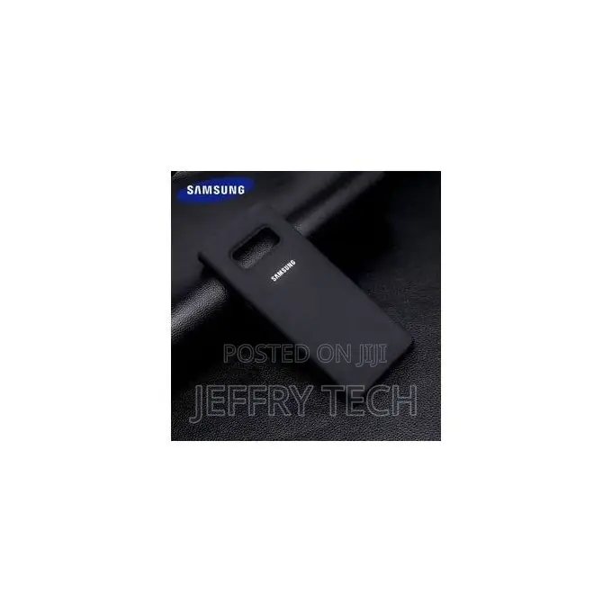 Samsung Galaxy Note 8 Silicone Back Cover Case