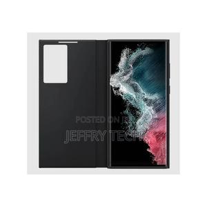 Samsung Galaxy S22 Ultra Smart (Sensor) Clear View Cover - thumbnail 2