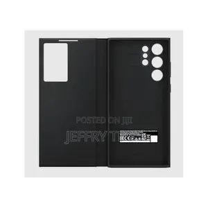 Samsung Galaxy S22 Ultra Smart (Sensor) Clear View Cover