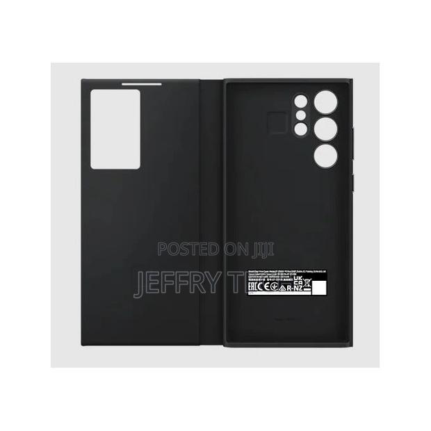 Samsung Galaxy S22 Ultra Smart (Sensor) Clear View Cover - thumbnail 4