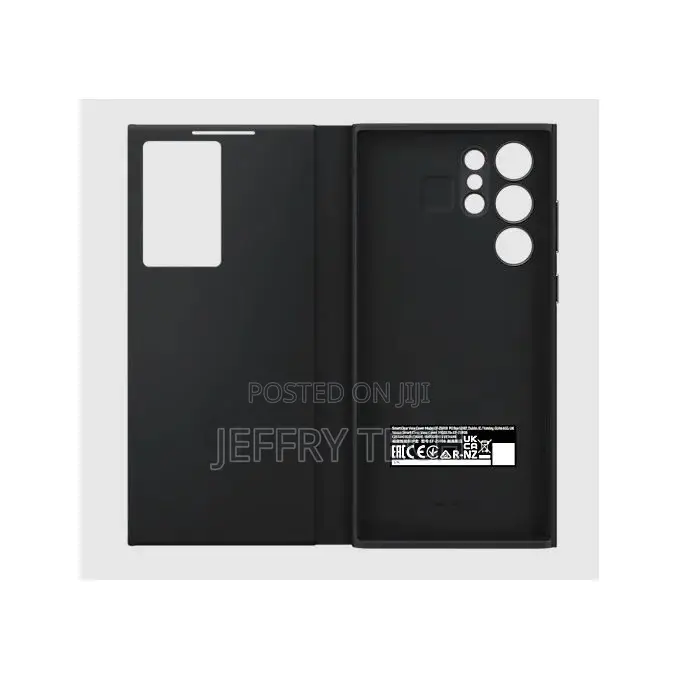 Samsung Galaxy S22 Ultra Smart (Sensor) Clear View Cover