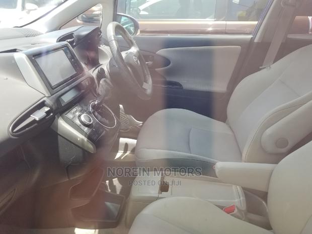 Toyota Wish 2014 Blue - thumbnail 5