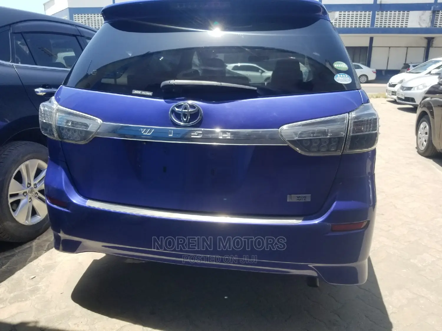 Toyota Wish 2014 Blue