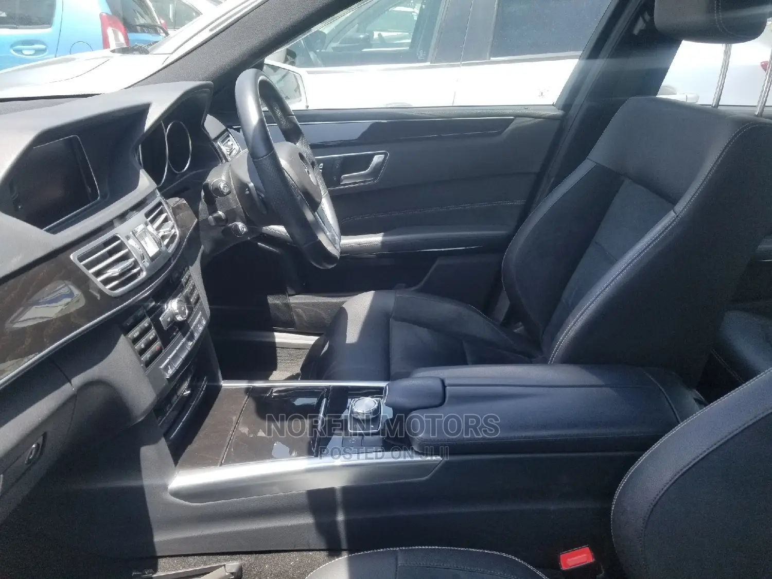 Mercedes-Benz E250 2013 White