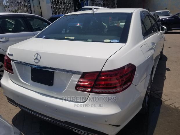 Mercedes-Benz E250 2013 White - thumbnail 3