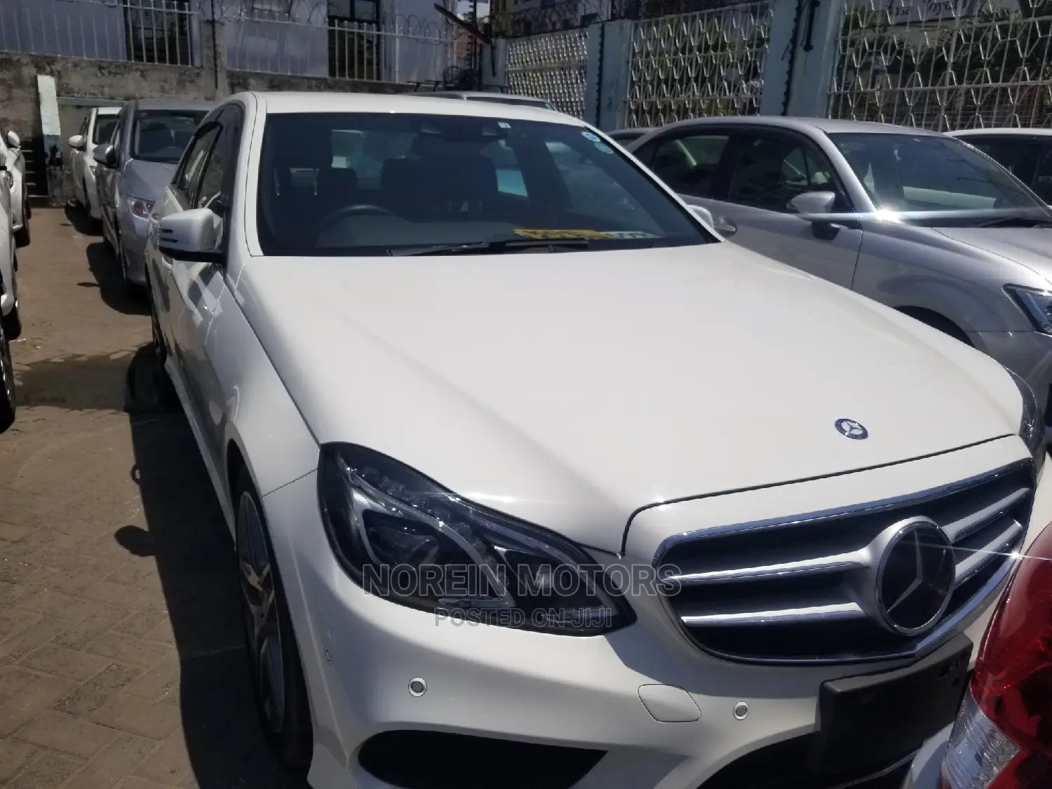 Mercedes-Benz E250 2013 White