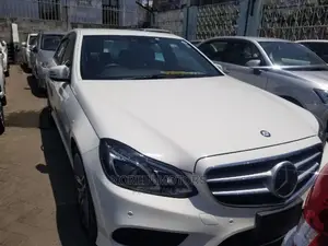 Mercedes-Benz E250 2013 White