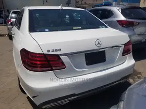 Mercedes-Benz E250 2013 White