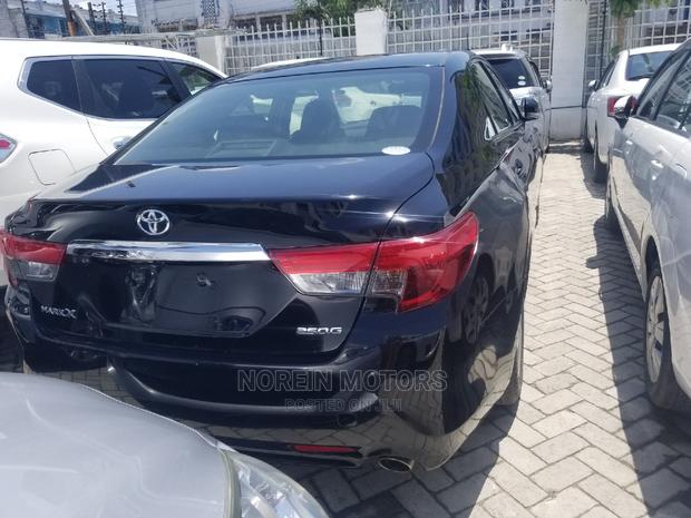 Toyota Mark X 2015 Black - thumbnail 5