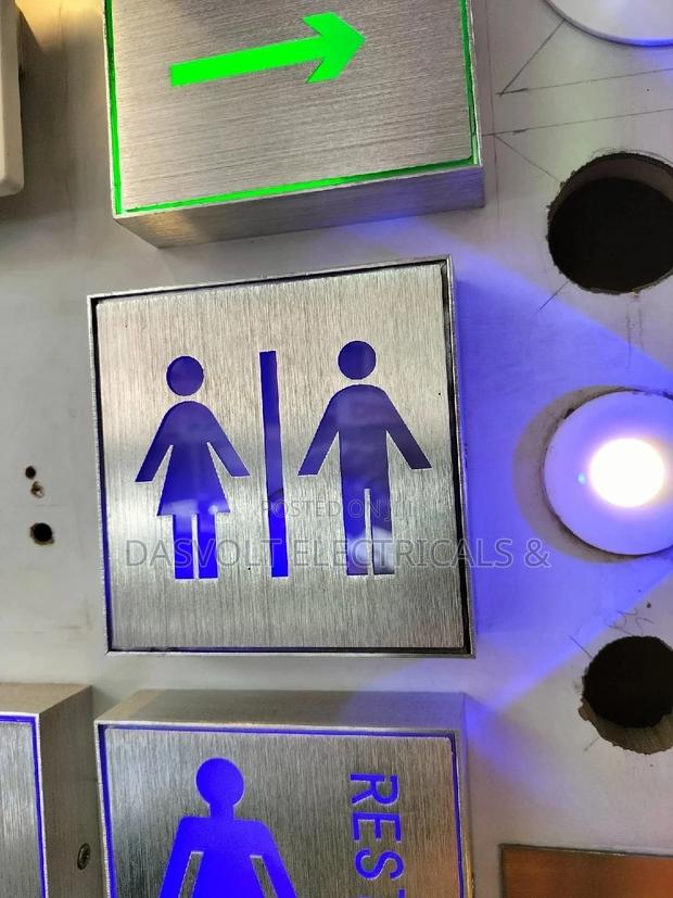 Restroom Signs - main view