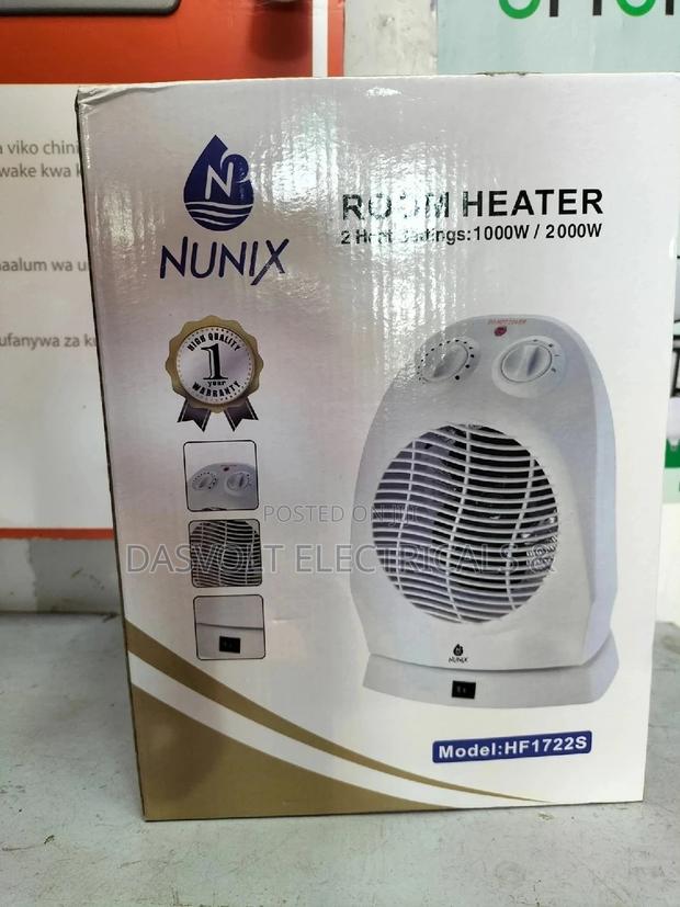 Rotating Room Heater - main view