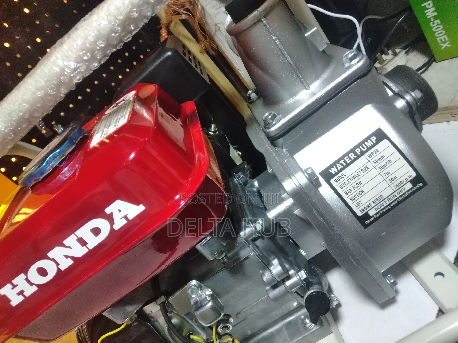 New Irrigation Water Pump