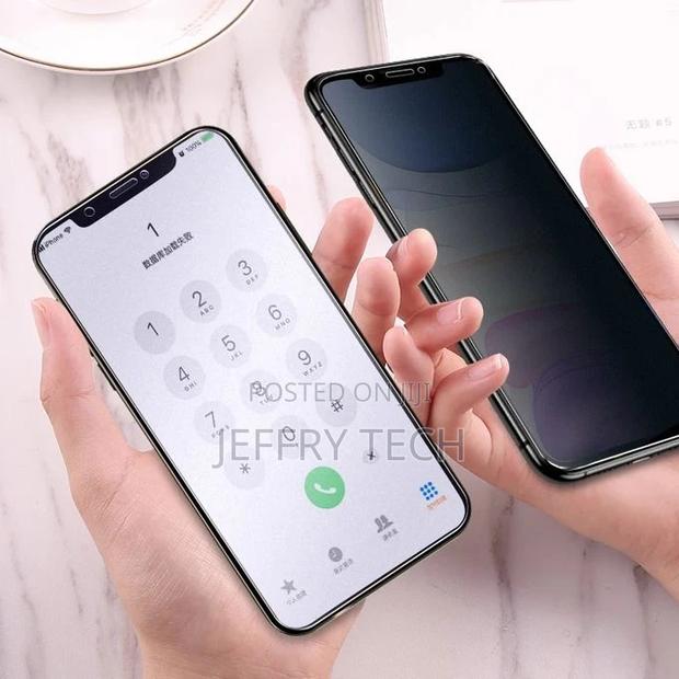 HD Matte Spy Screen Protectors for iPhone 12 11 Pro Max Mini - thumbnail 2