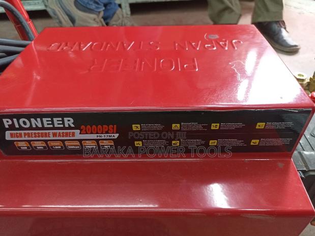 Top Best 2000psi Pressure Washer - main view