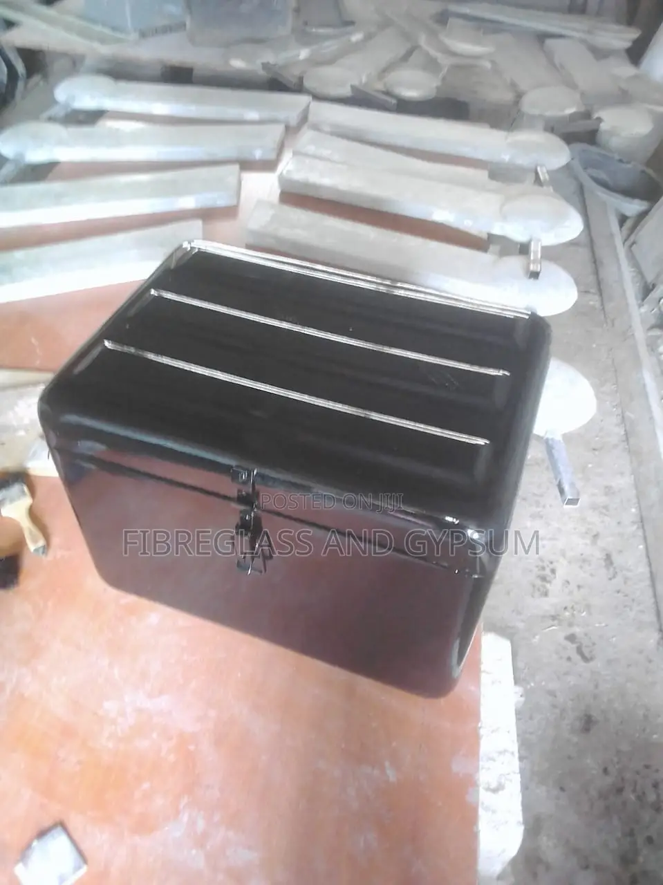 Carrier Delivery Boxes for Motorbikes