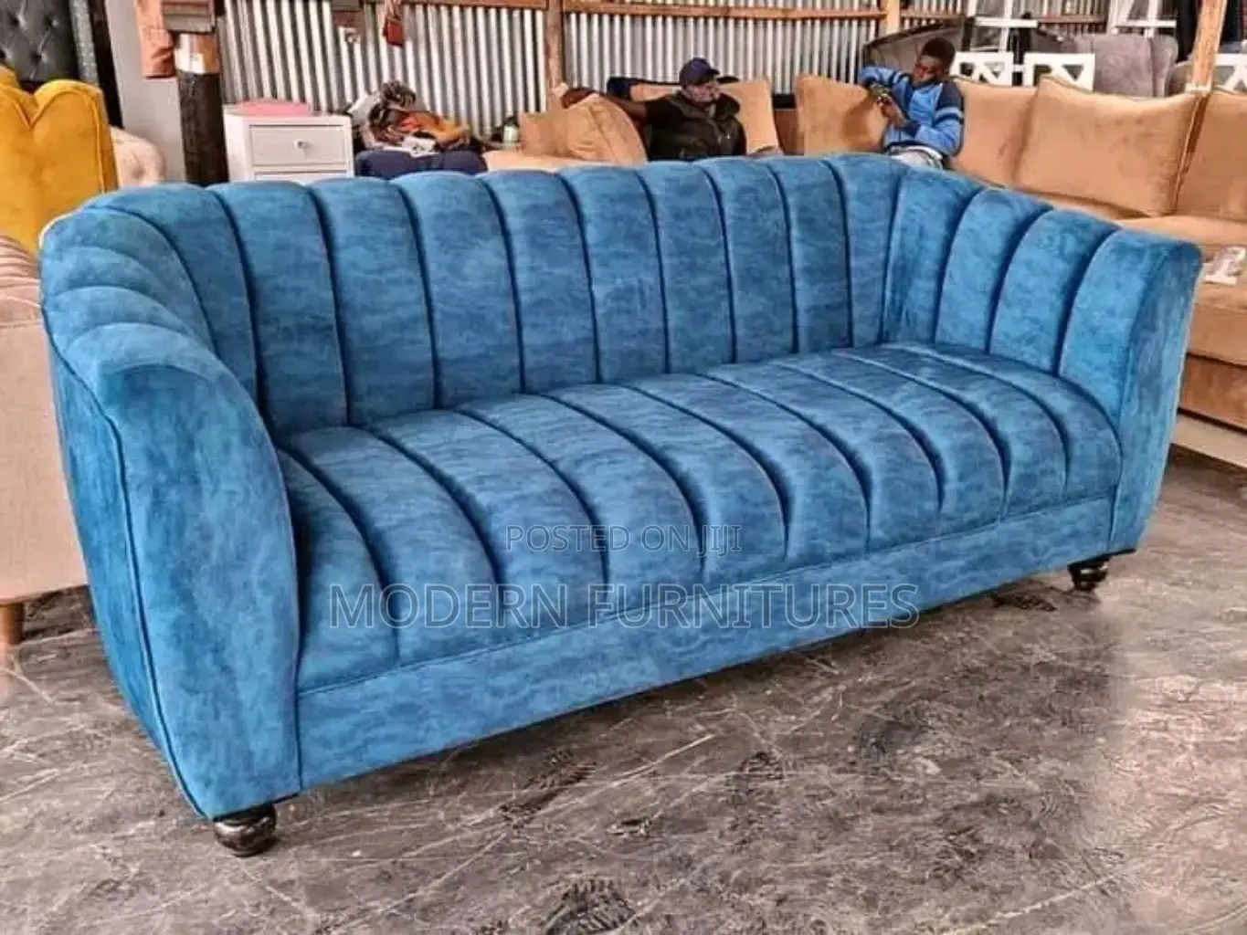 3 Seater Chesterfield Sofa