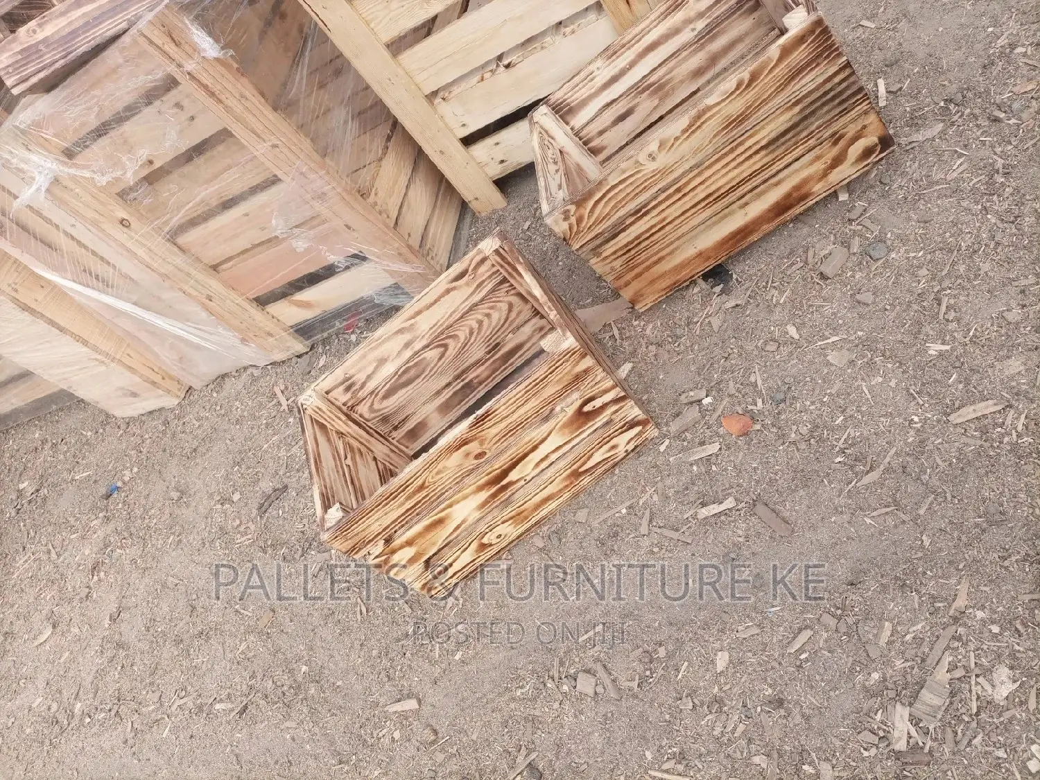 Small Crates,