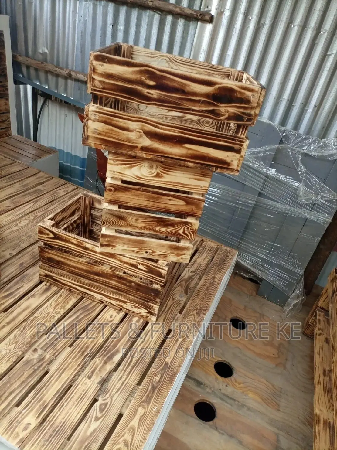 Crates For Hire