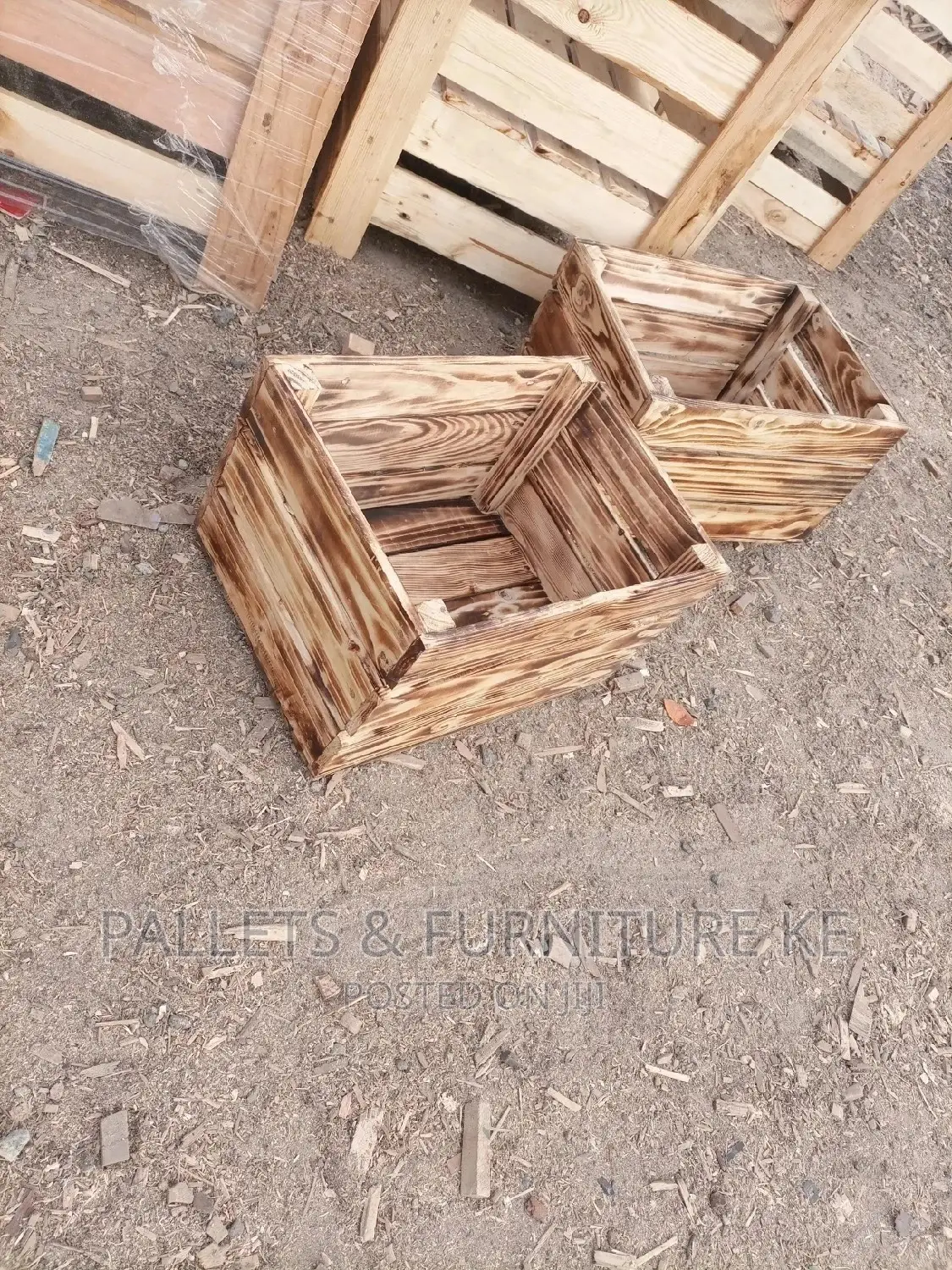 Crates For Hire