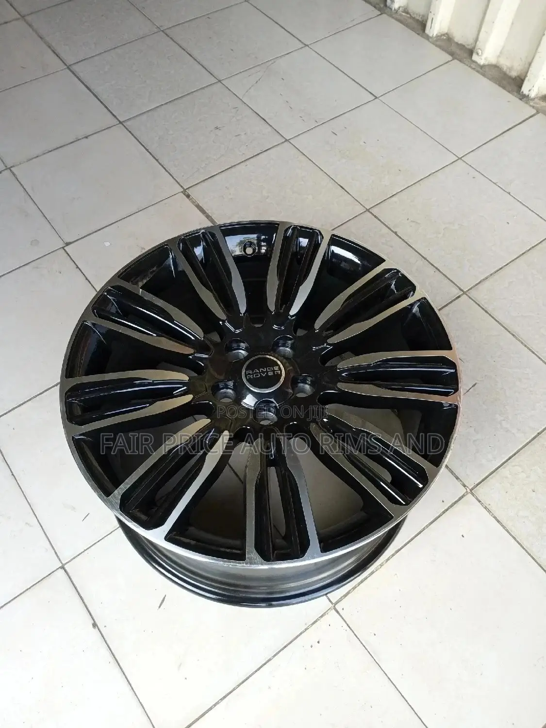 Size 20 Rims for Landrover