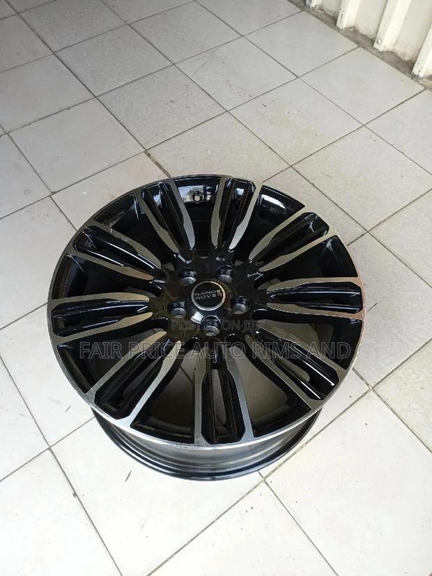 Size 20 Rims for Landrover