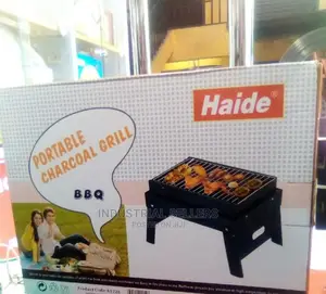 New Charcoal Grill- Portable