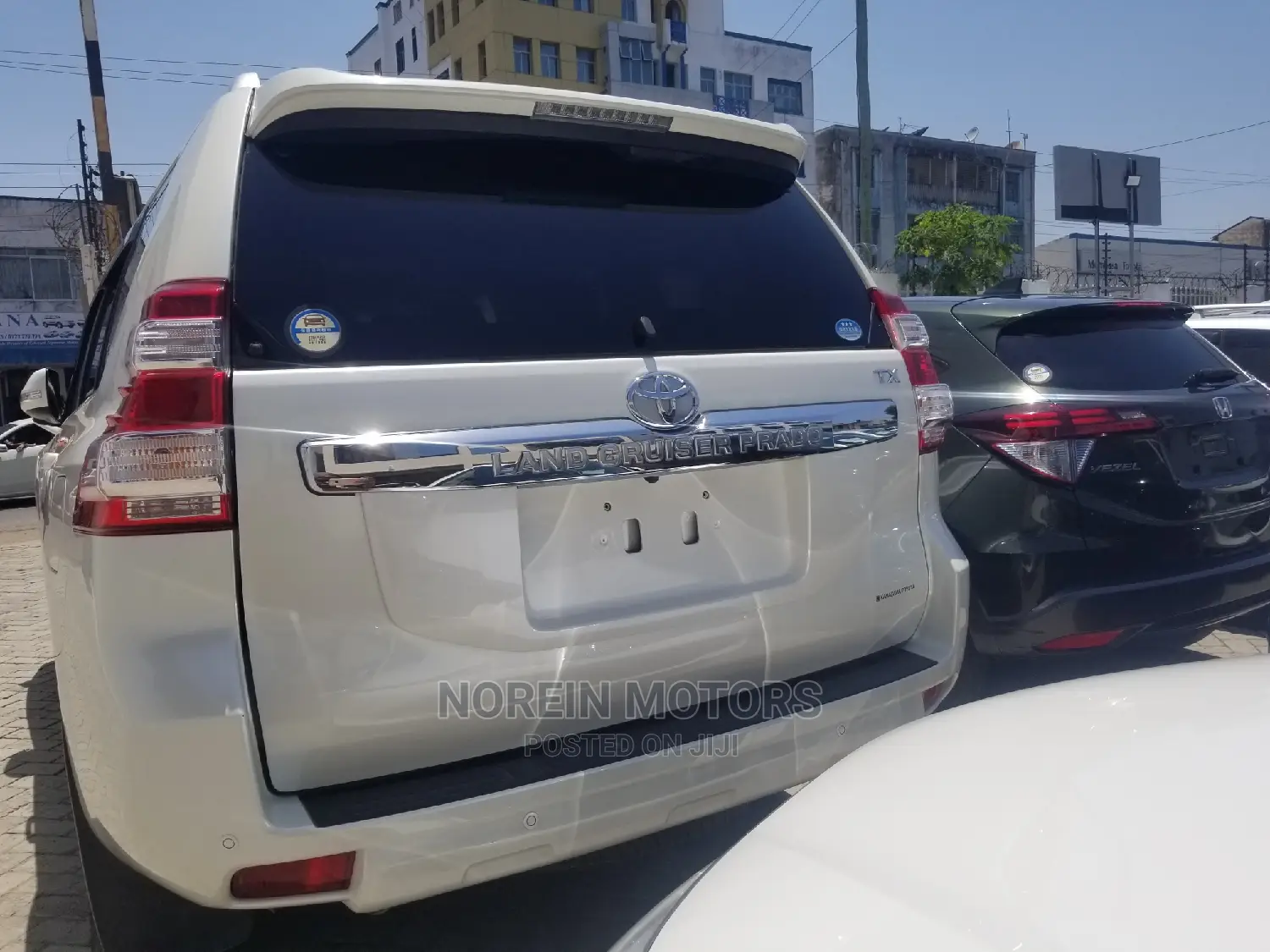 Toyota Land Cruiser Prado 2014 White