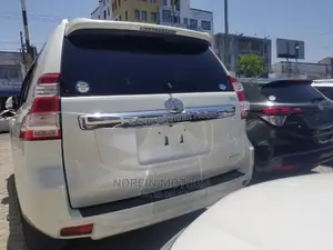 Toyota Land Cruiser Prado 2014 White