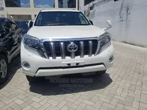 Toyota Land Cruiser Prado 2014 White