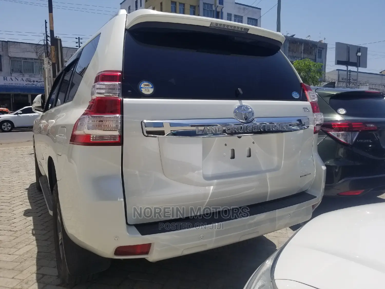 Toyota Land Cruiser Prado 2014 White