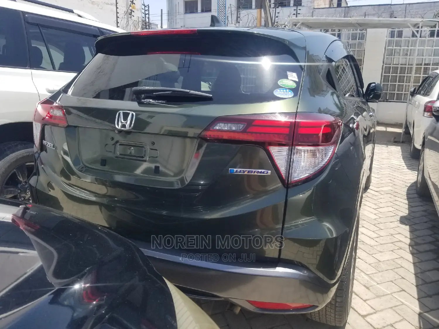 Honda Vezel 2014 Green