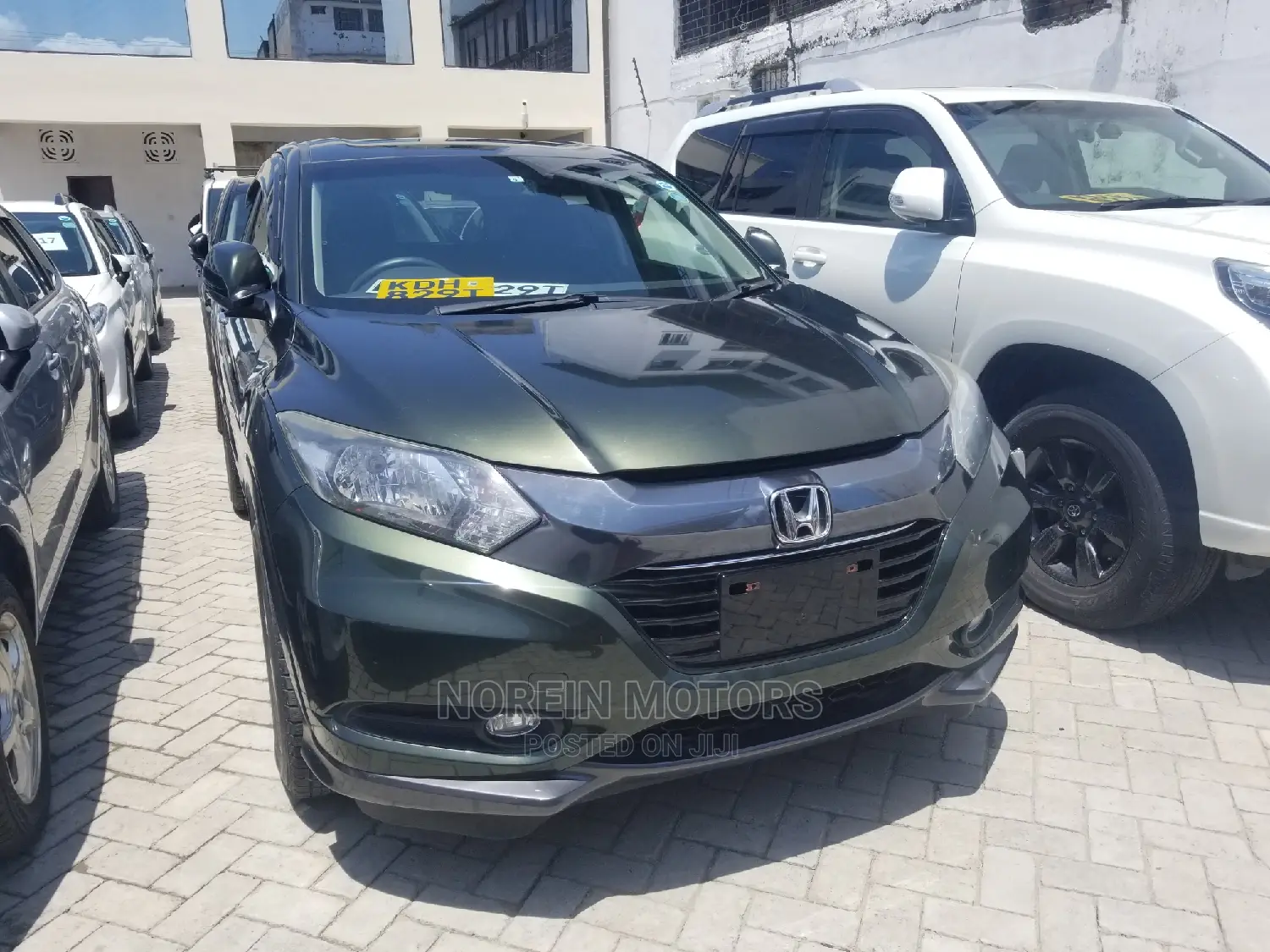 Honda Vezel 2014 Green