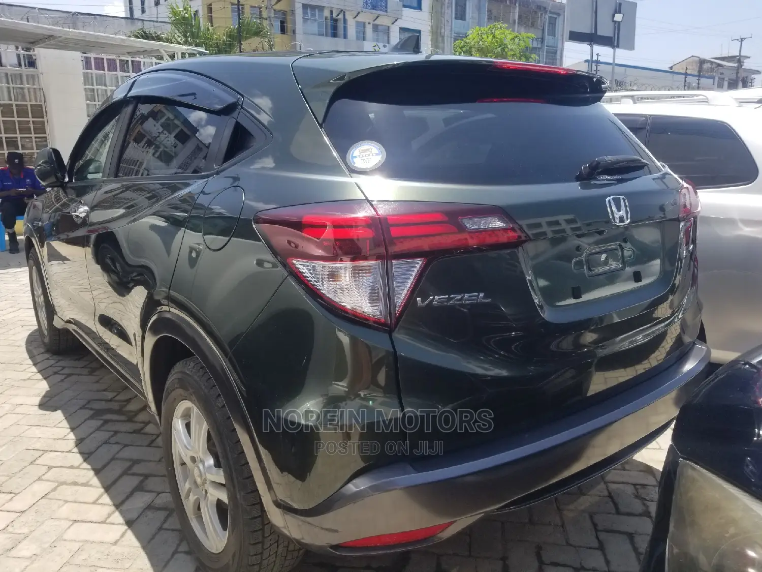 Honda Vezel 2014 Green